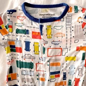 Magnetic me traffic footie